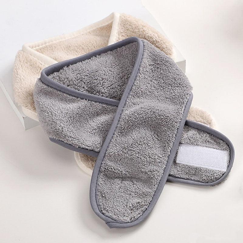 Soft Toweling Hair Accessories Girls Headbands for Face Washing Bath Makeup Hair Band Women Adjustable SPA Facial Headband Gorgeous Hair Accessories For Women